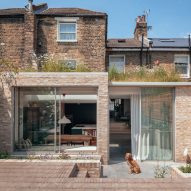 London home extension by Oliver Leech Architects