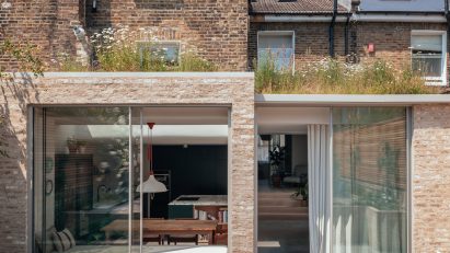 London home extension by Oliver Leech Architects