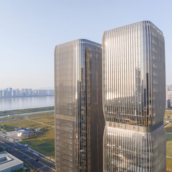 One Future in Hangzhou, China, by Aedas