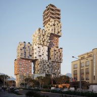 Hora Vertikale skyscraper in Tirana by OODA