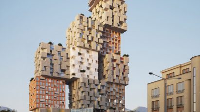Hora Vertikale skyscraper in Tirana by OODA