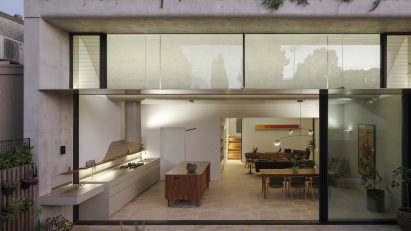 Hidden Garden House in Sydney designed by Sam Crawford Architects