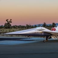 X-59 supersonic jet by NASA and Lockheed Martin