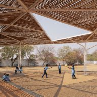 Talaricheruvu Rural School in India by CollectiveProject