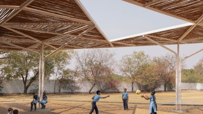 Talaricheruvu Rural School in India by CollectiveProject