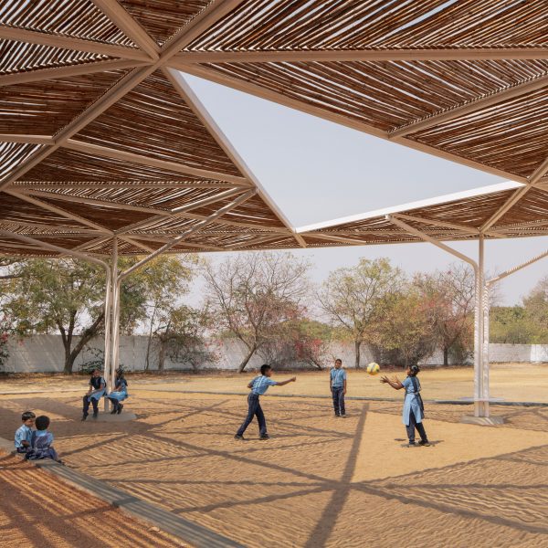 Talaricheruvu Rural School in India by CollectiveProject