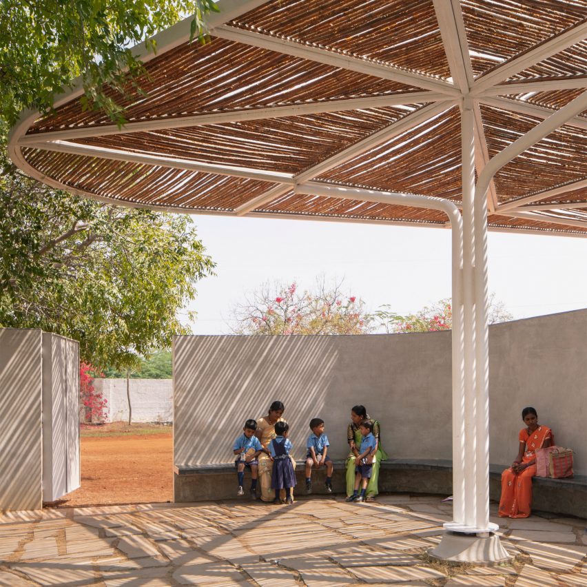 Talaricheruvu Rural School in India by CollectiveProject