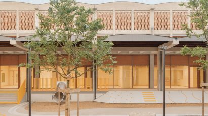 Eugenie Brazier primary school by Vurpas Architectes
