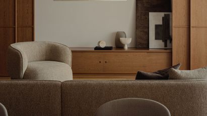 Azabu Hills Residence in Tokyo by Karimoku Case