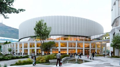 Multi-purpose arena in Bergen, Norway by CF Møller Architects