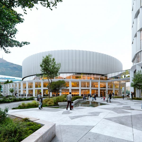 Multi-purpose arena in Bergen, Norway by CF Møller Architects