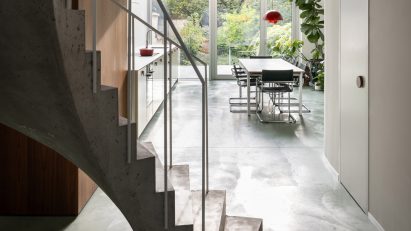Well by Memo Architectuur in Mortsel, Belgium