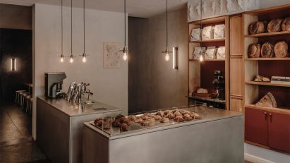 Acid Cafe and Bakeshop in Madrid by Plantea Estudio