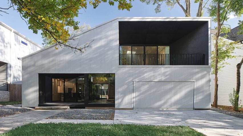 Steel Louise house by SILO hero