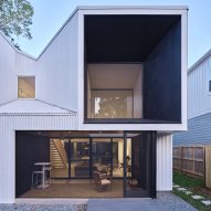Steel Louise house by SILO
