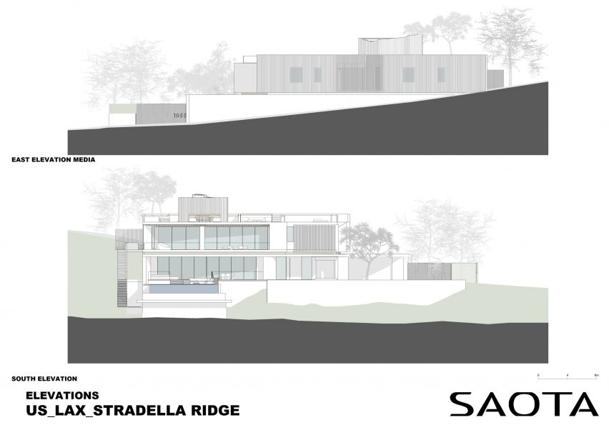 Architecture plan drawing