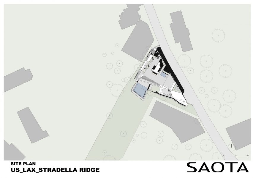 Architecture plan drawing