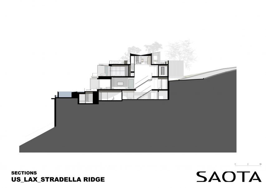 Architecture section drawing