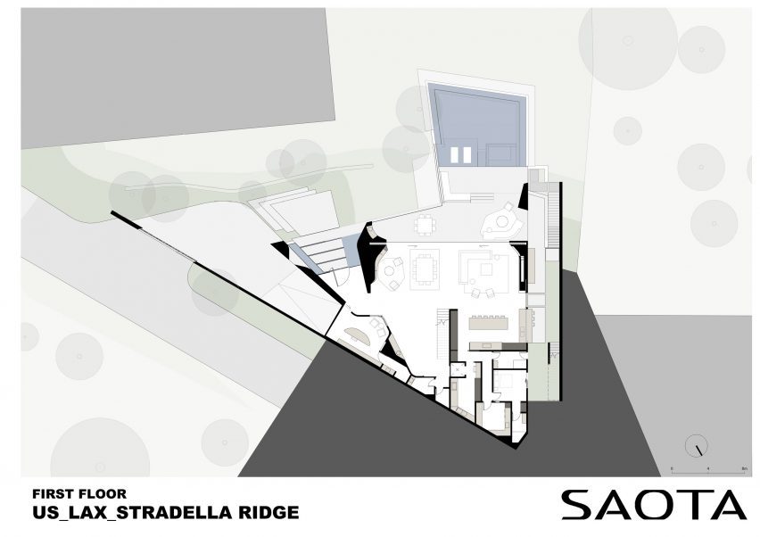Architecture plan drawing