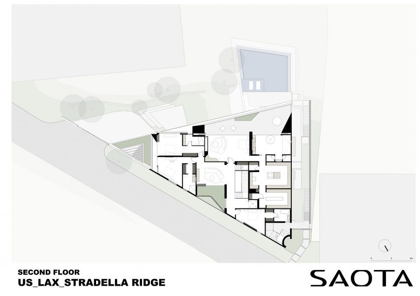 Architecture plan drawing