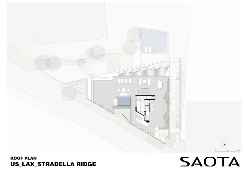 Architecture plan drawing
