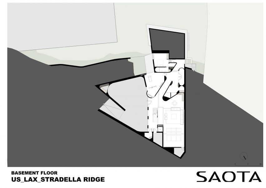 Architecture plan drawing