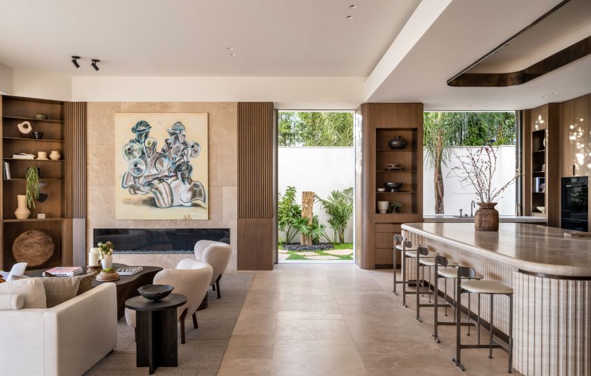 Kitchen area