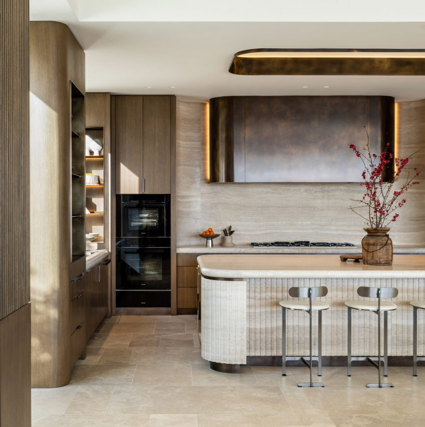 white tone kitchen