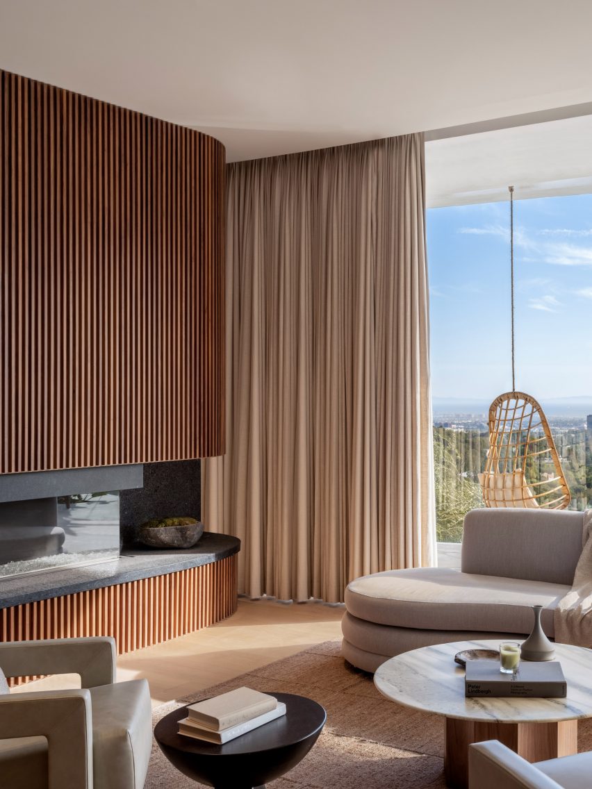 Living space in biege