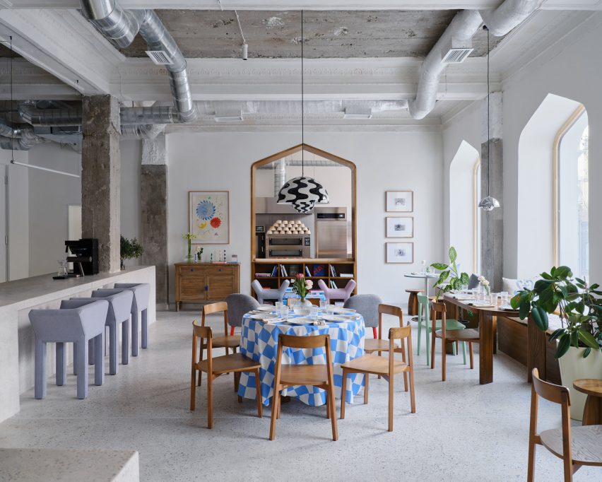 FIKA Restaurant in Kazakhstan by NAAW Studio