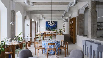 FIKA Restaurant in Kazakhstan by NAAW Studio