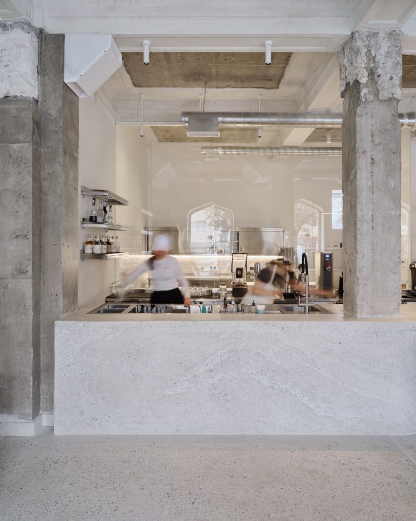 FIKA Restaurant in Kazakhstan by NAAW Studio