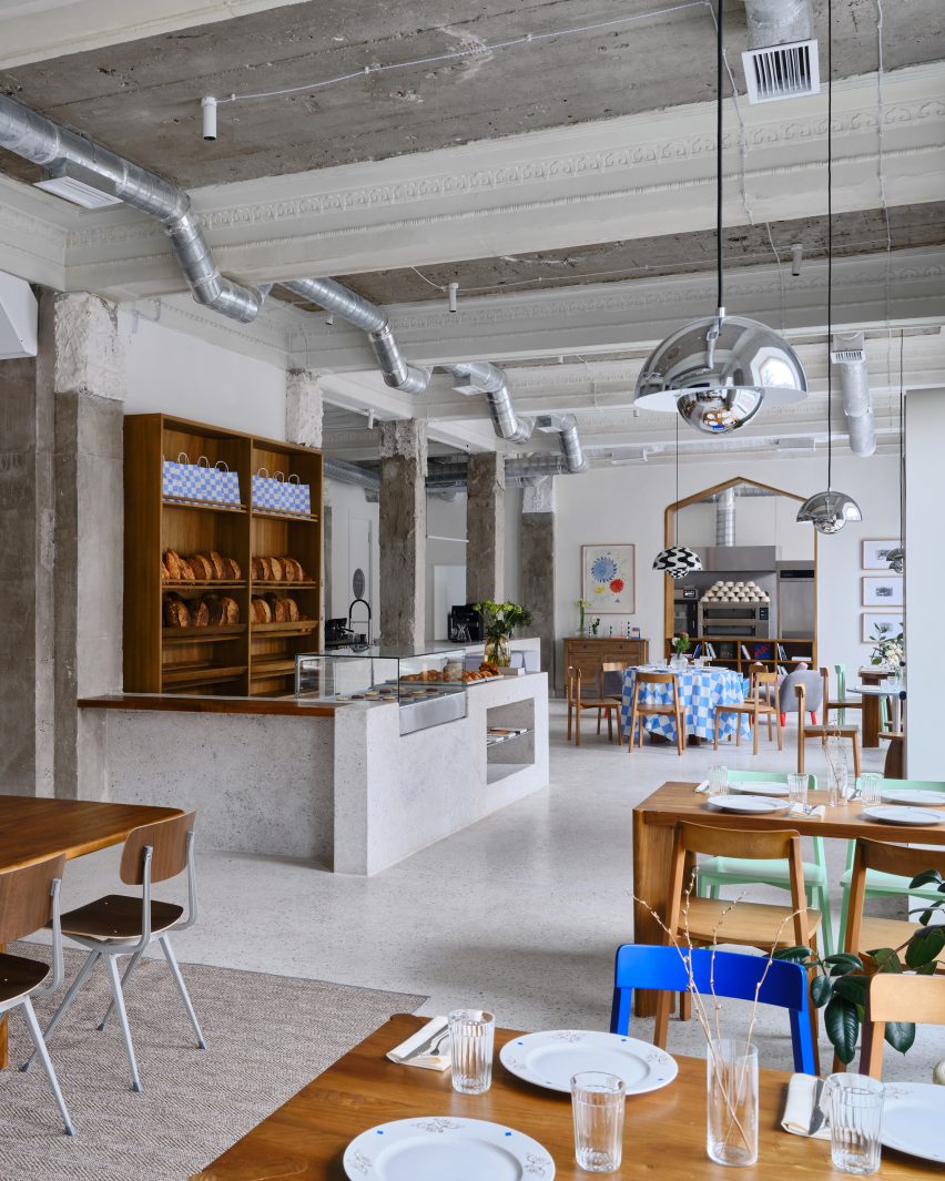 FIKA Restaurant in Kazakhstan by NAAW Studio