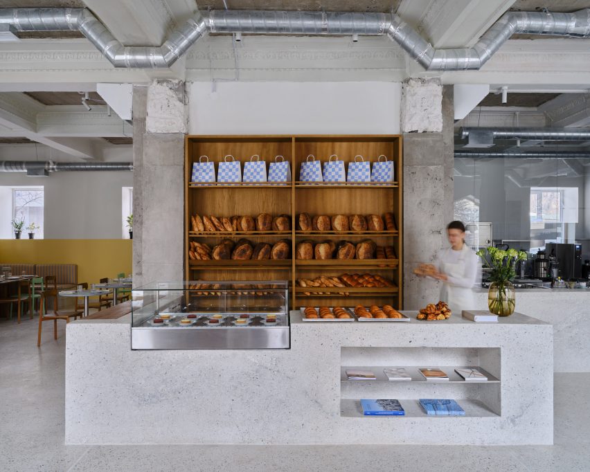 FIKA Restaurant in Kazakhstan by NAAW Studio
