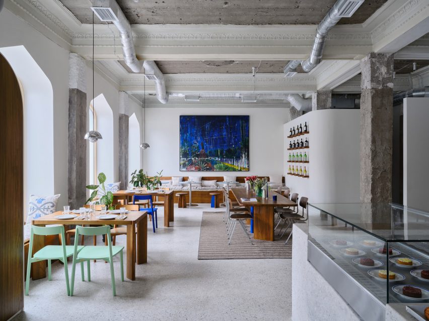 FIKA Restaurant in Kazakhstan by NAAW Studio