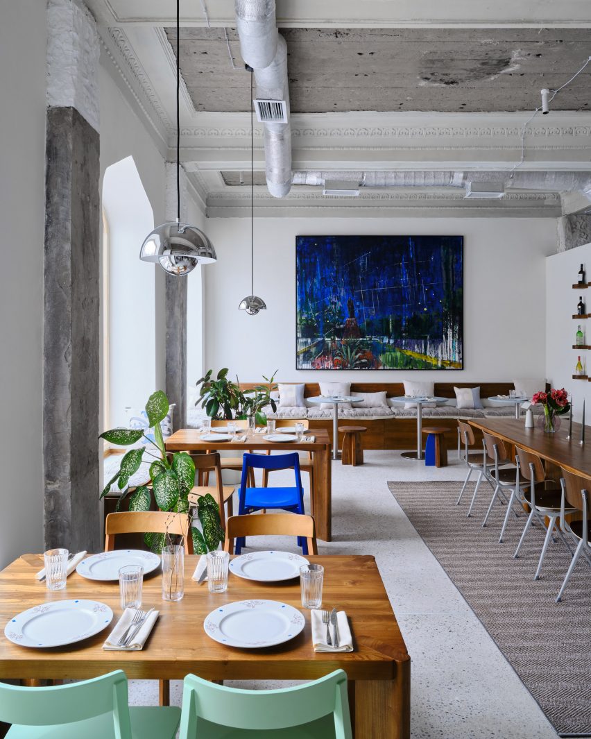 FIKA Restaurant in Kazakhstan by NAAW Studio