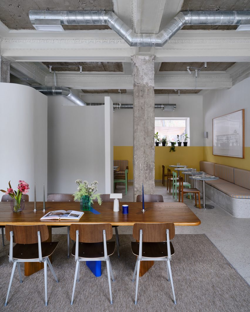 FIKA Restaurant in Kazakhstan by NAAW Studio