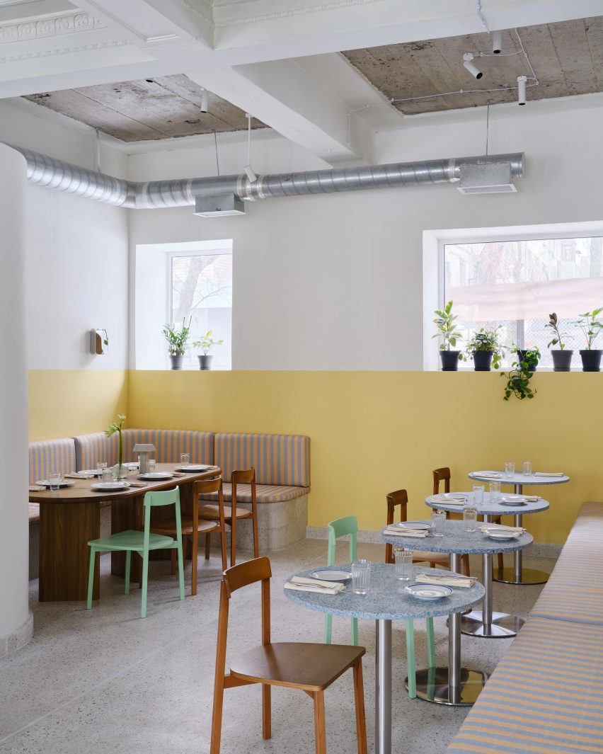 FIKA Restaurant in Kazakhstan by NAAW Studio