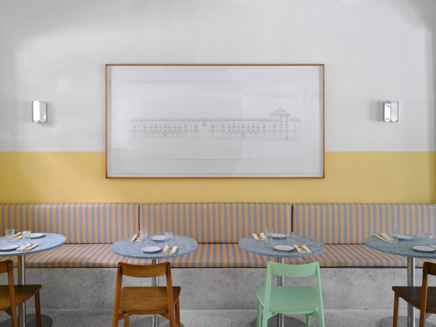 FIKA Restaurant in Kazakhstan by NAAW Studio