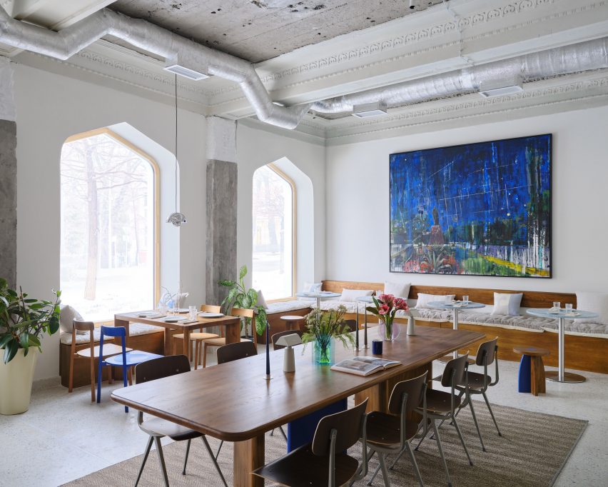 FIKA Restaurant in Kazakhstan by NAAW Studio