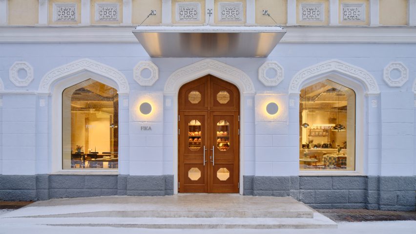 FIKA Restaurant in Kazakhstan by NAAW Studio