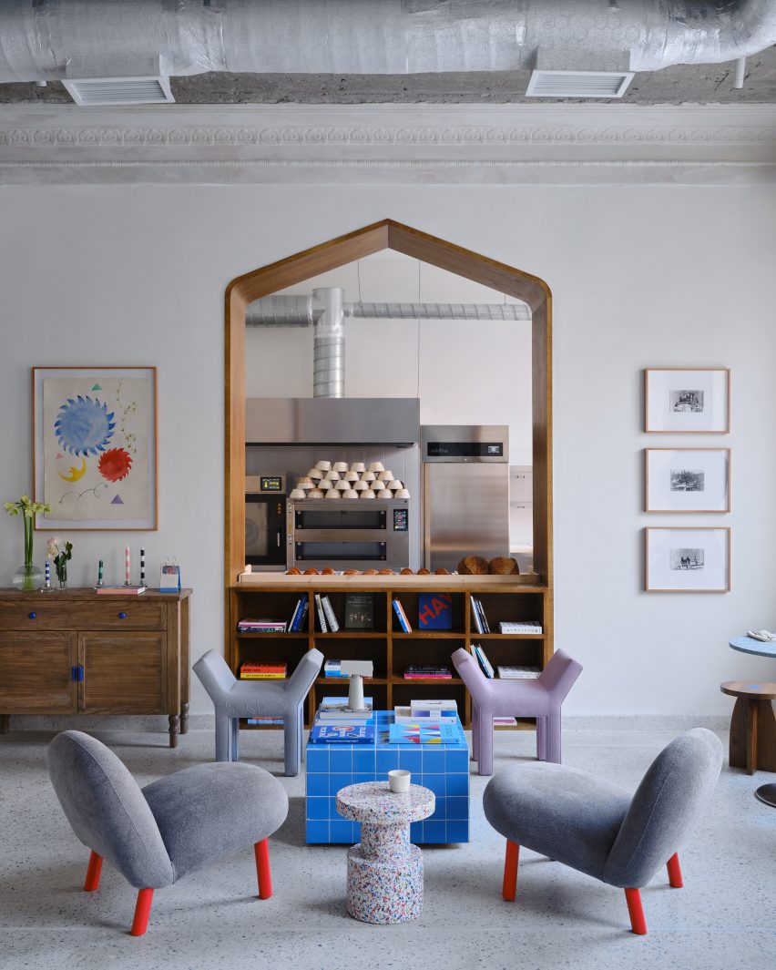 FIKA Restaurant in Kazakhstan by NAAW Studio