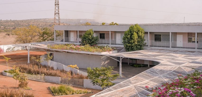 Talaricheruvu Rural School in India by CollectiveProject