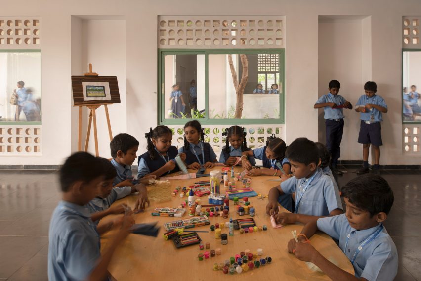 Talaricheruvu Rural School in India by CollectiveProject
