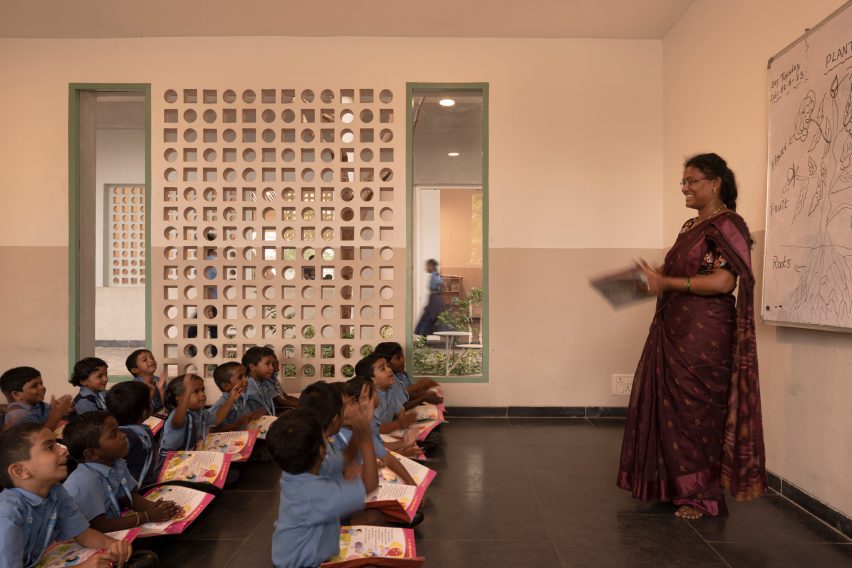 Talaricheruvu Rural School in India by CollectiveProject
