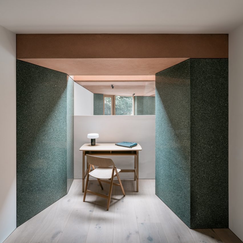 Terzetto flat extension in London by ConForm Architects