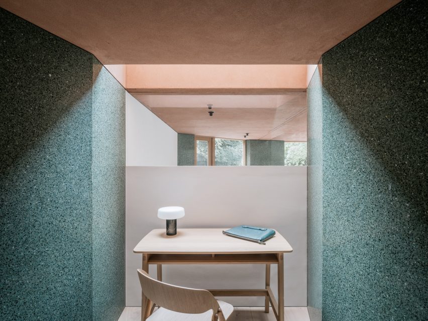 Terzetto flat extension in London by ConForm Architects
