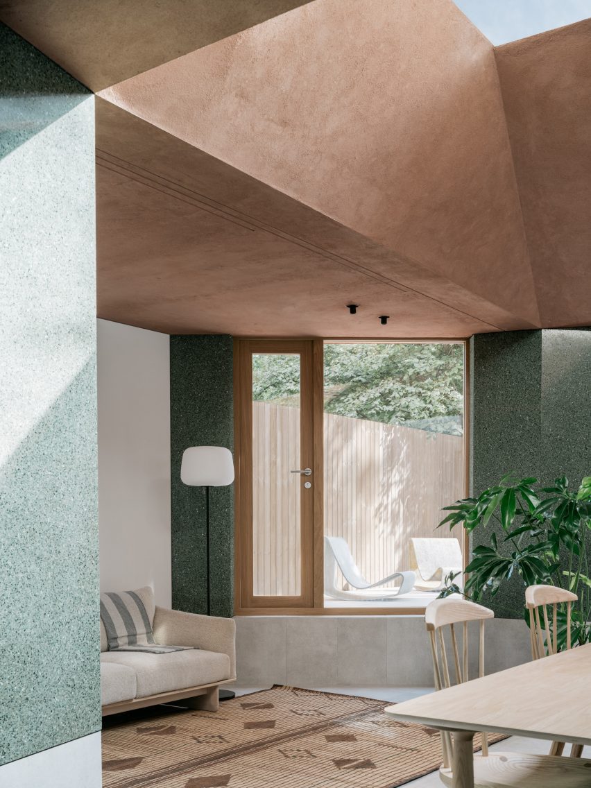 Terzetto flat extension in London by ConForm Architects