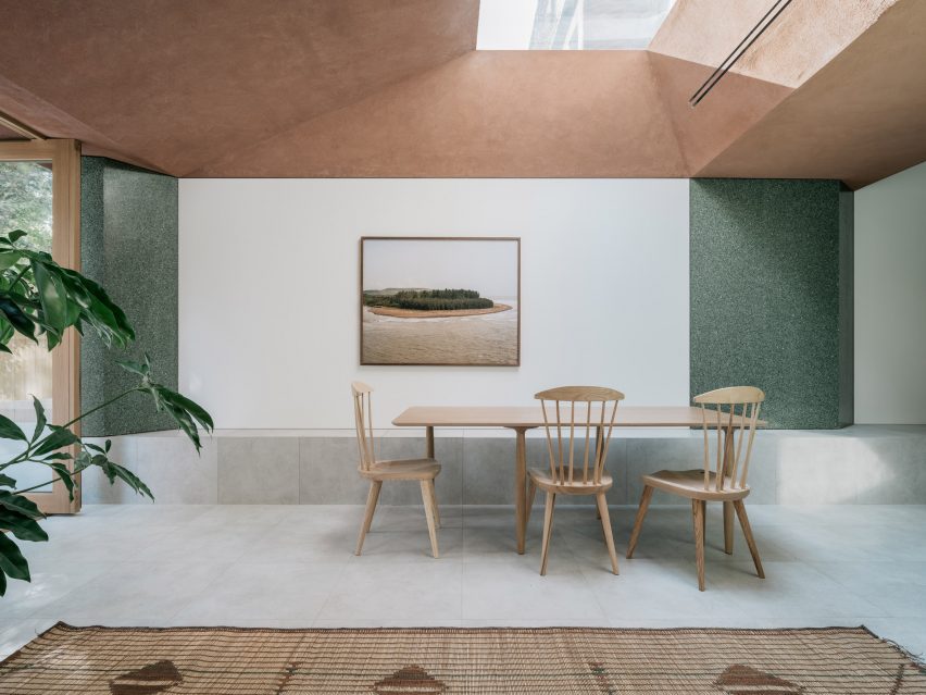 Terzetto flat extension in London by ConForm Architects