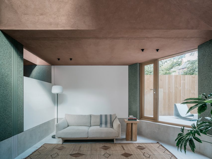 Terzetto flat extension in London by ConForm Architects